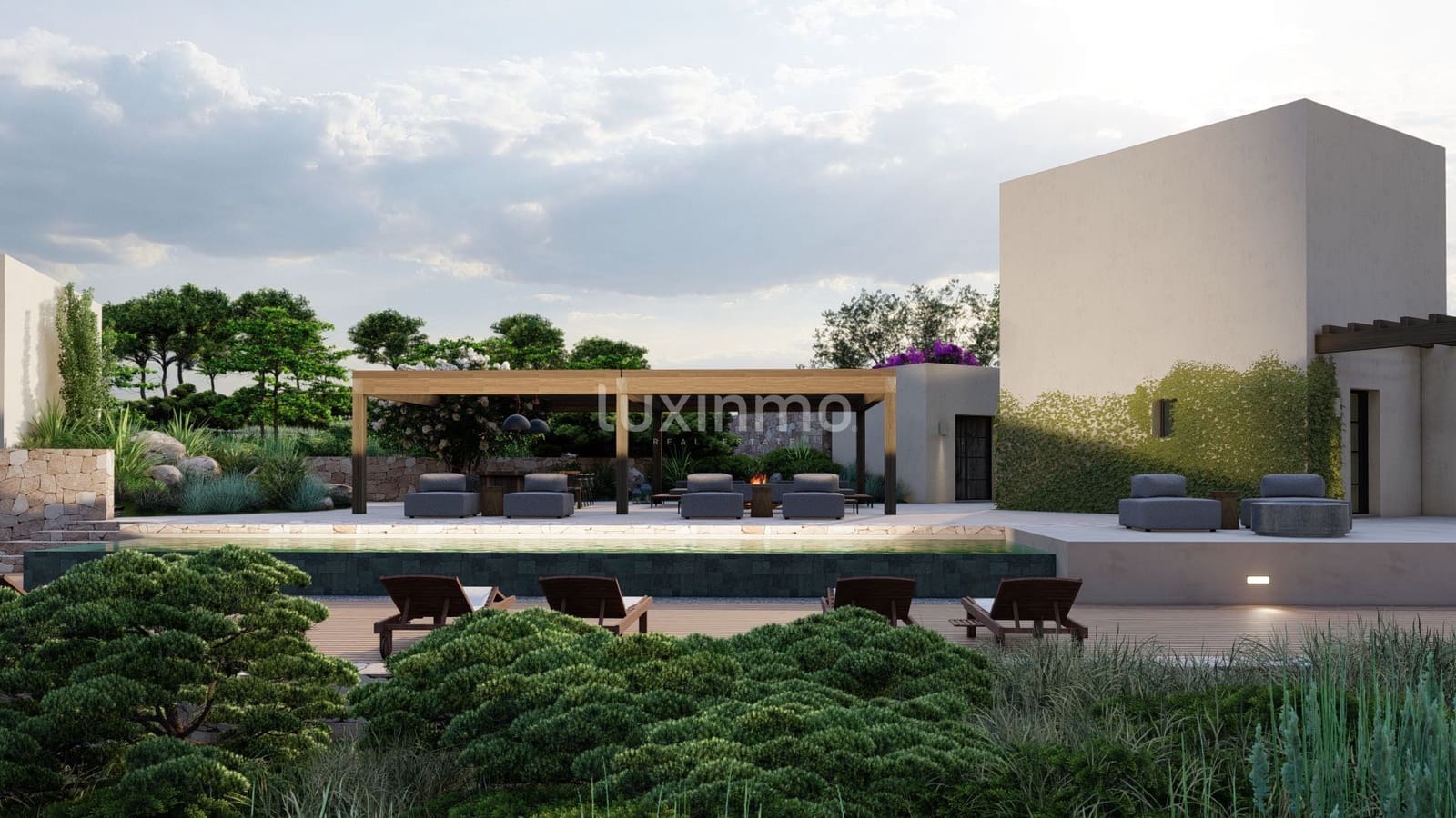 5 soveværelse Villa til salg i San Jose / Sant Josep de Sa Talaia med swimmingpool garage - € 6.950.000 (Ref: 8908155)