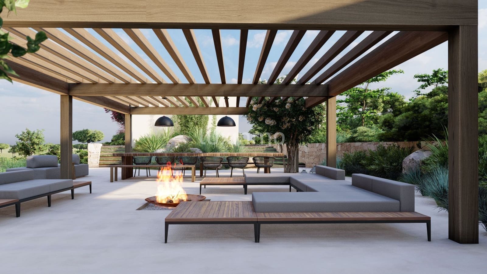 5 soveværelse Villa til salg i San Jose / Sant Josep de Sa Talaia med swimmingpool garage - € 6.950.000 (Ref: 8908155)