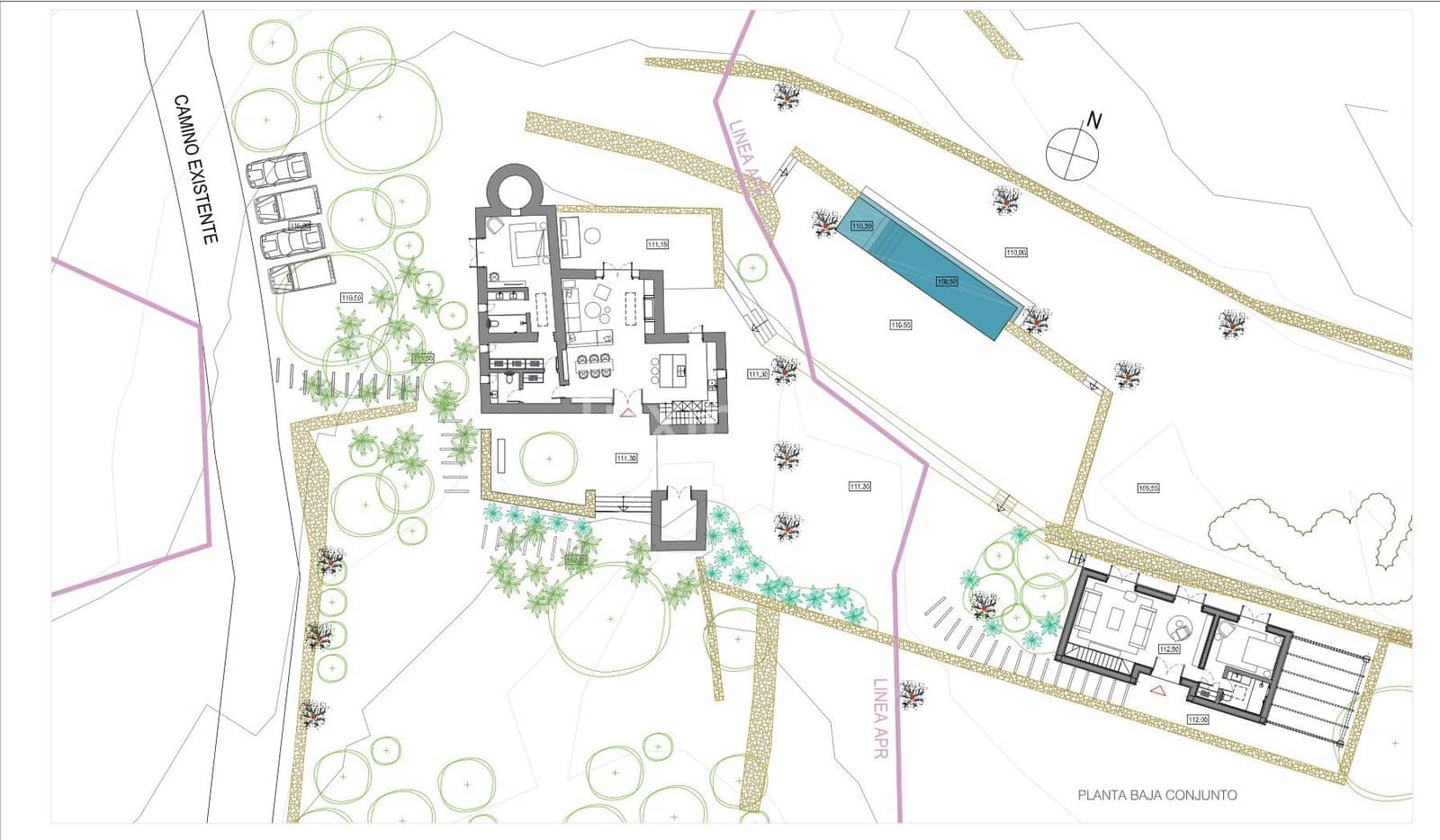 5 soveværelse Villa til salg i San Jose / Sant Josep de Sa Talaia med swimmingpool garage - € 6.950.000 (Ref: 8908155)