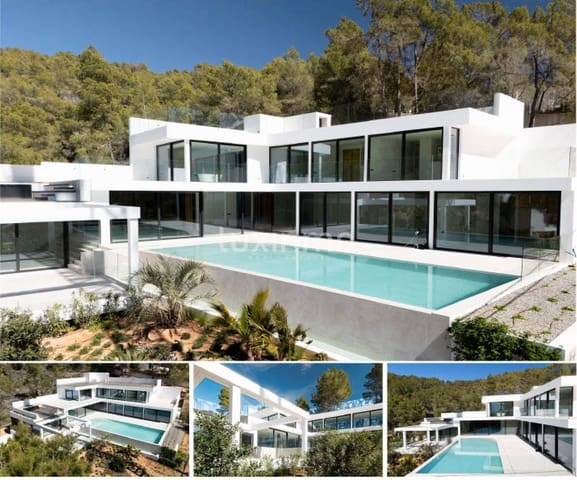 6 bedroom Villa for sale in Sant Antoni de Portmany with pool garage - € 5,750,000 (Ref: 8908156)