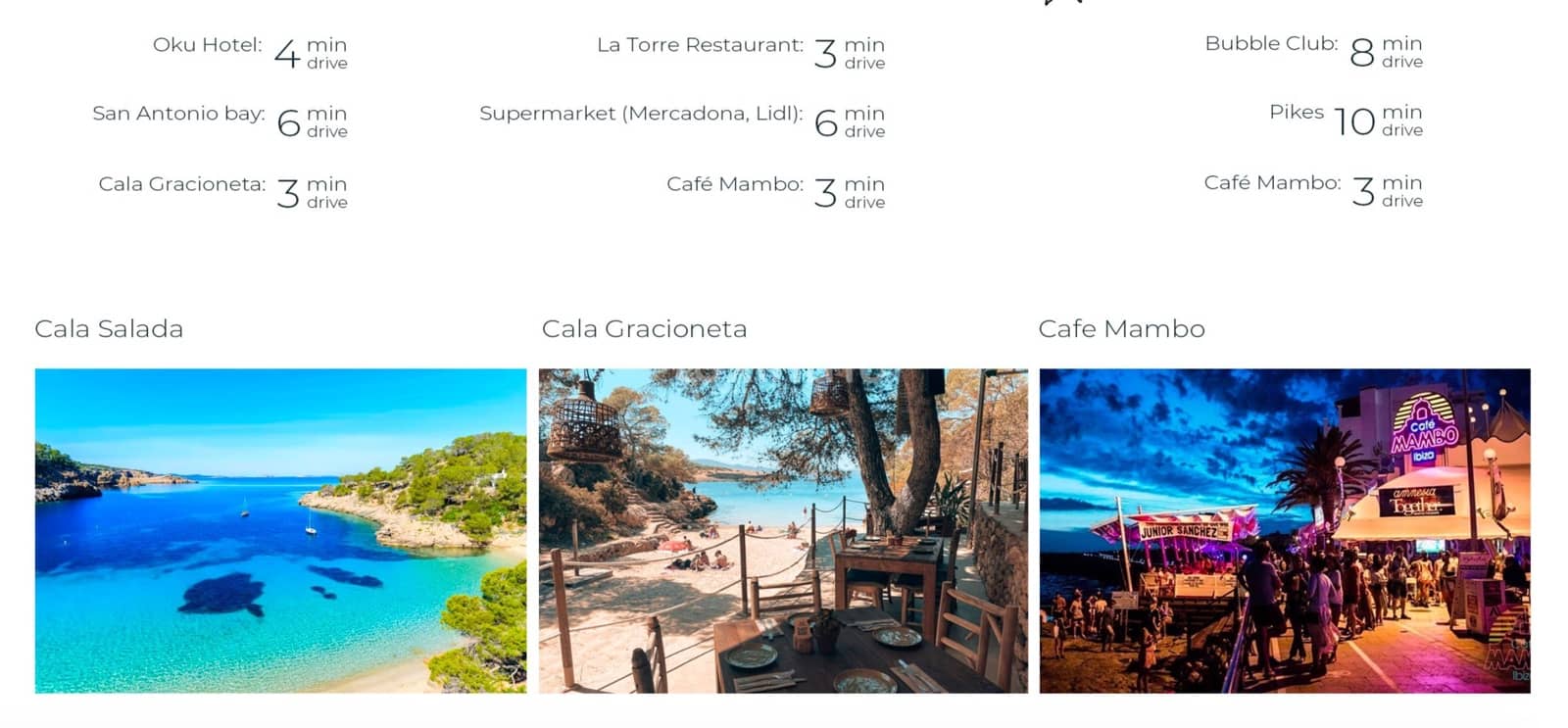 6 camera da letto Villa in vendita in Sant Antoni de Portmany con piscina garage - 5.750.000 € (Rif: 8908156)