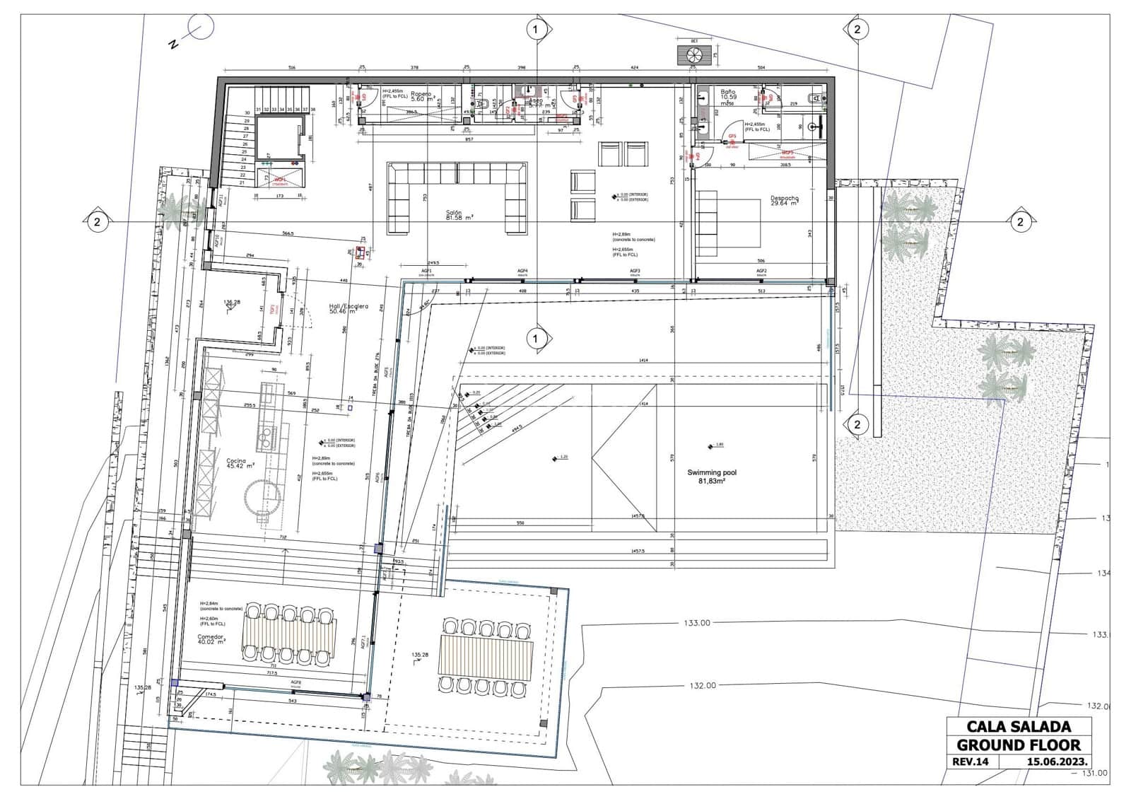 6 camera da letto Villa in vendita in Sant Antoni de Portmany con piscina garage - 5.750.000 € (Rif: 8908156)
