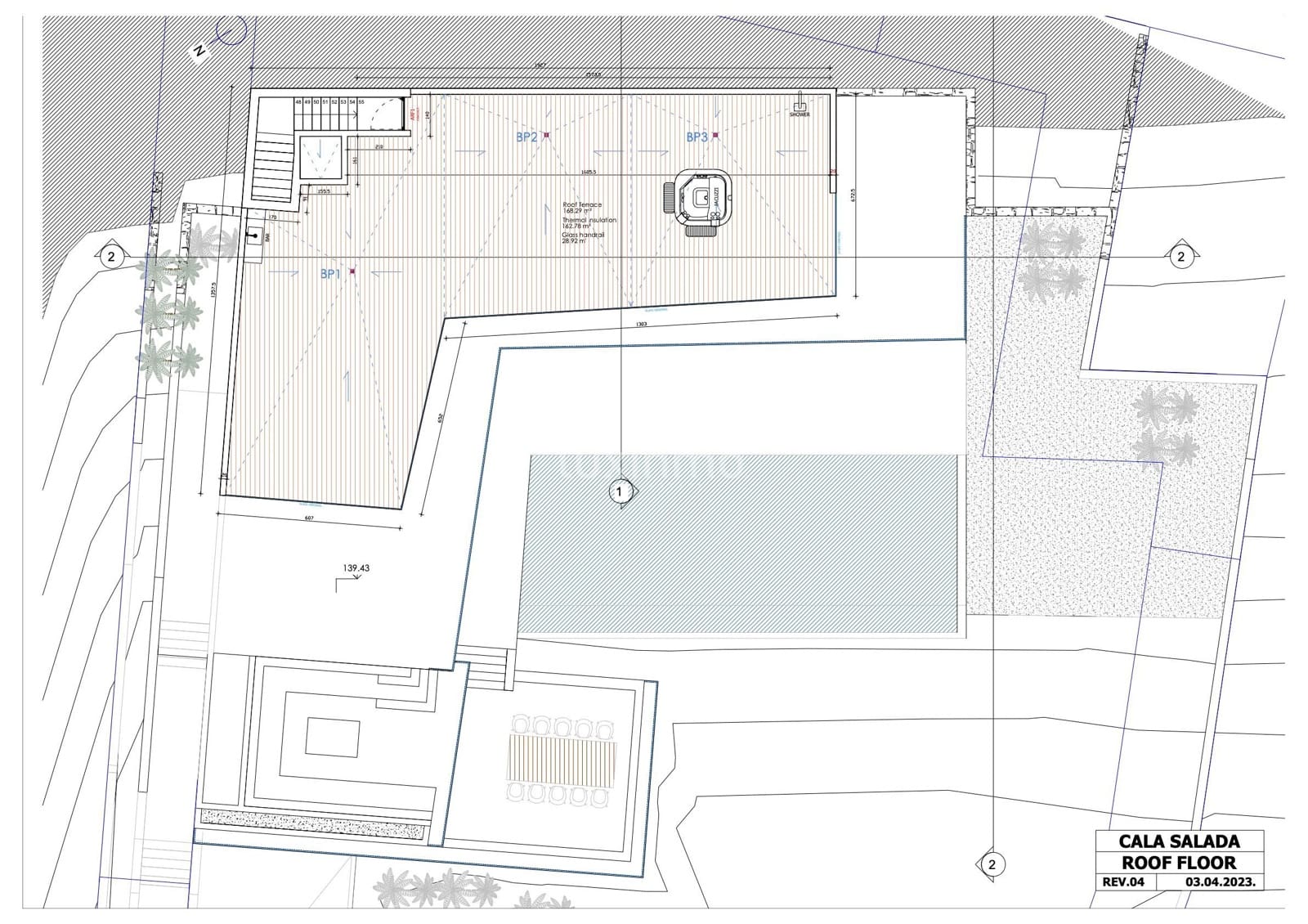 6 camera da letto Villa in vendita in Sant Antoni de Portmany con piscina garage - 5.750.000 € (Rif: 8908156)