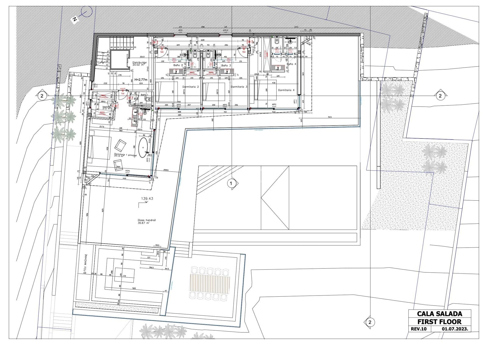 6 camera da letto Villa in vendita in Sant Antoni de Portmany con piscina garage - 5.750.000 € (Rif: 8908156)