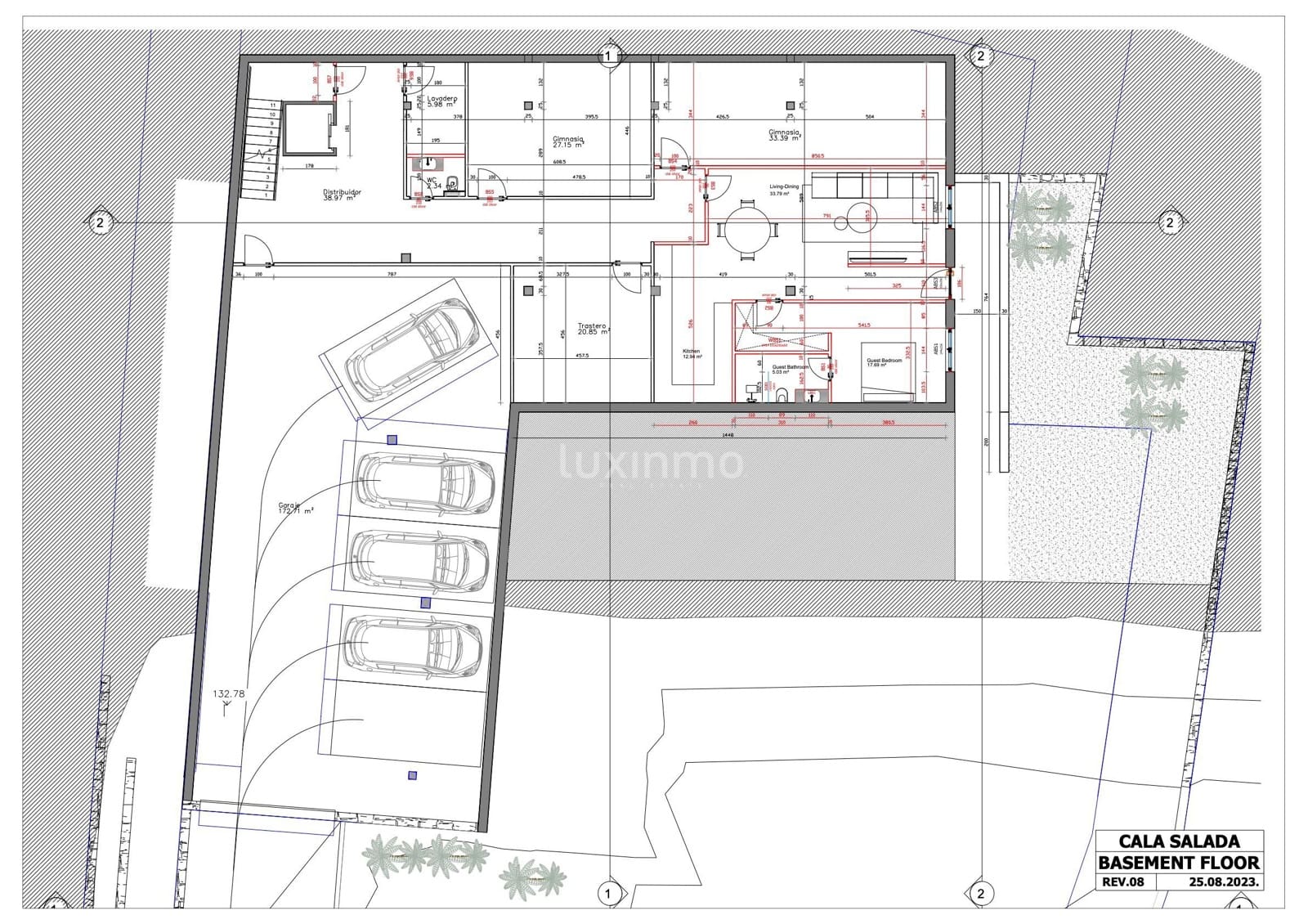 6 camera da letto Villa in vendita in Sant Antoni de Portmany con piscina garage - 5.750.000 € (Rif: 8908156)