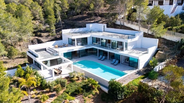 6 sovrum Villa till salu i Sant Antoni de Portmany med pool garage - 5 750 000 € (Ref: 8908156)