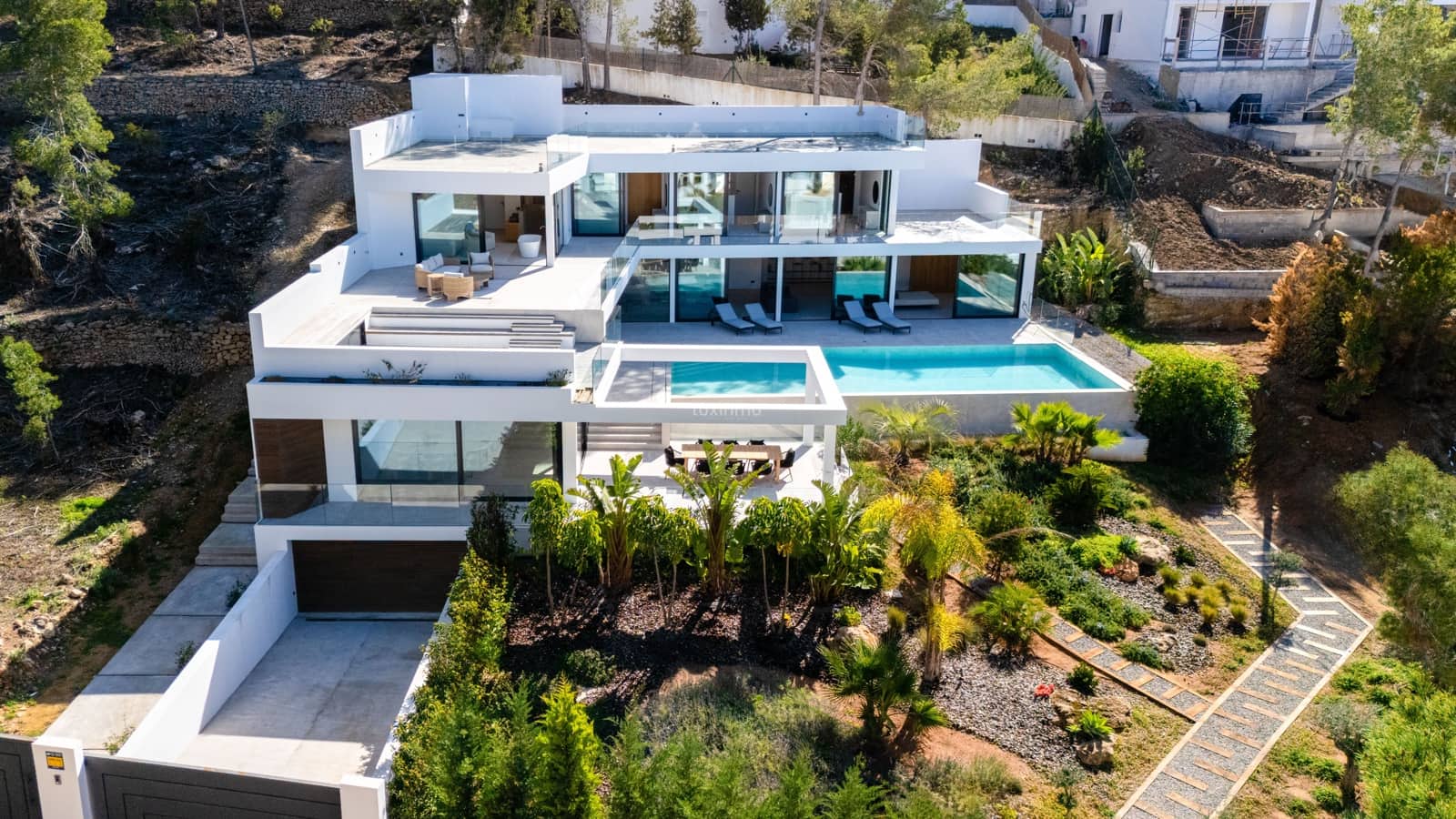 6 camera da letto Villa in vendita in Sant Antoni de Portmany con piscina garage - 5.750.000 € (Rif: 8908156)