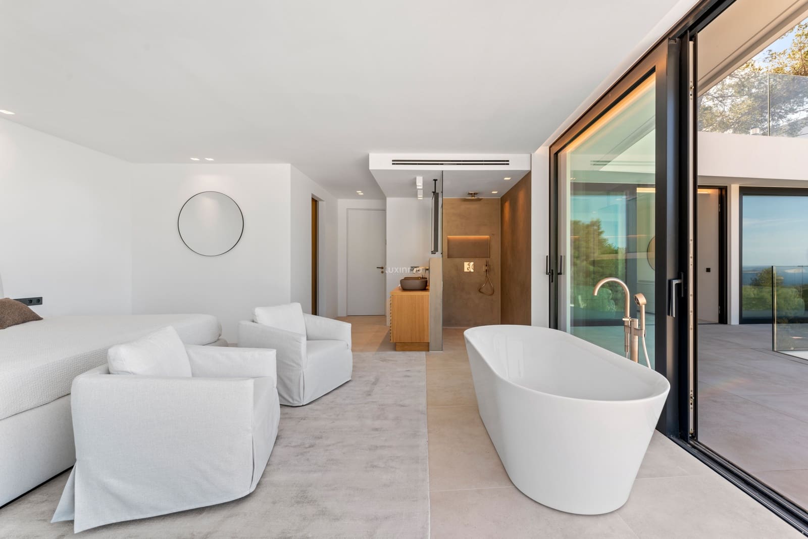 6 camera da letto Villa in vendita in Sant Antoni de Portmany con piscina garage - 5.750.000 € (Rif: 8908156)