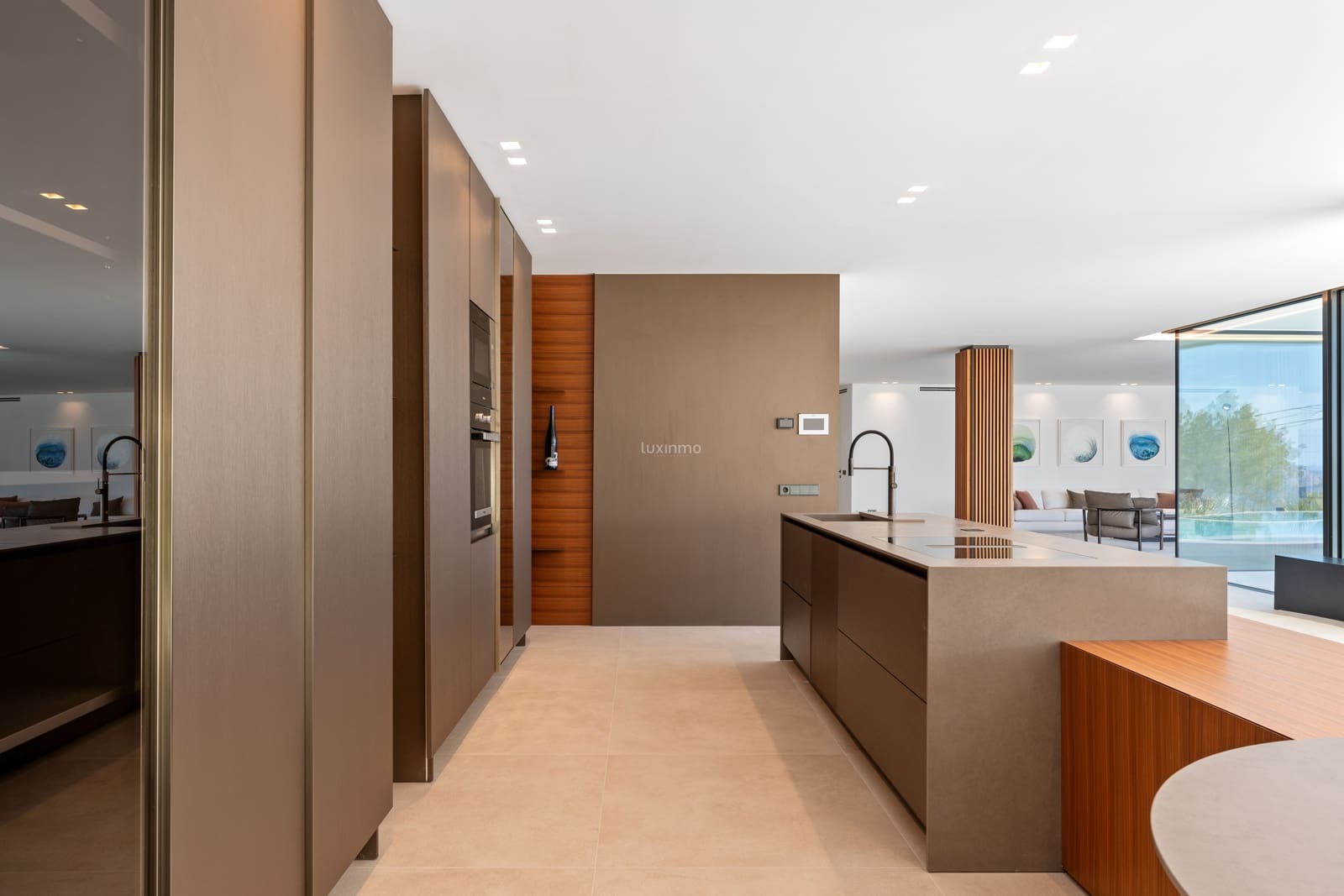 6 camera da letto Villa in vendita in Sant Antoni de Portmany con piscina garage - 5.750.000 € (Rif: 8908156)