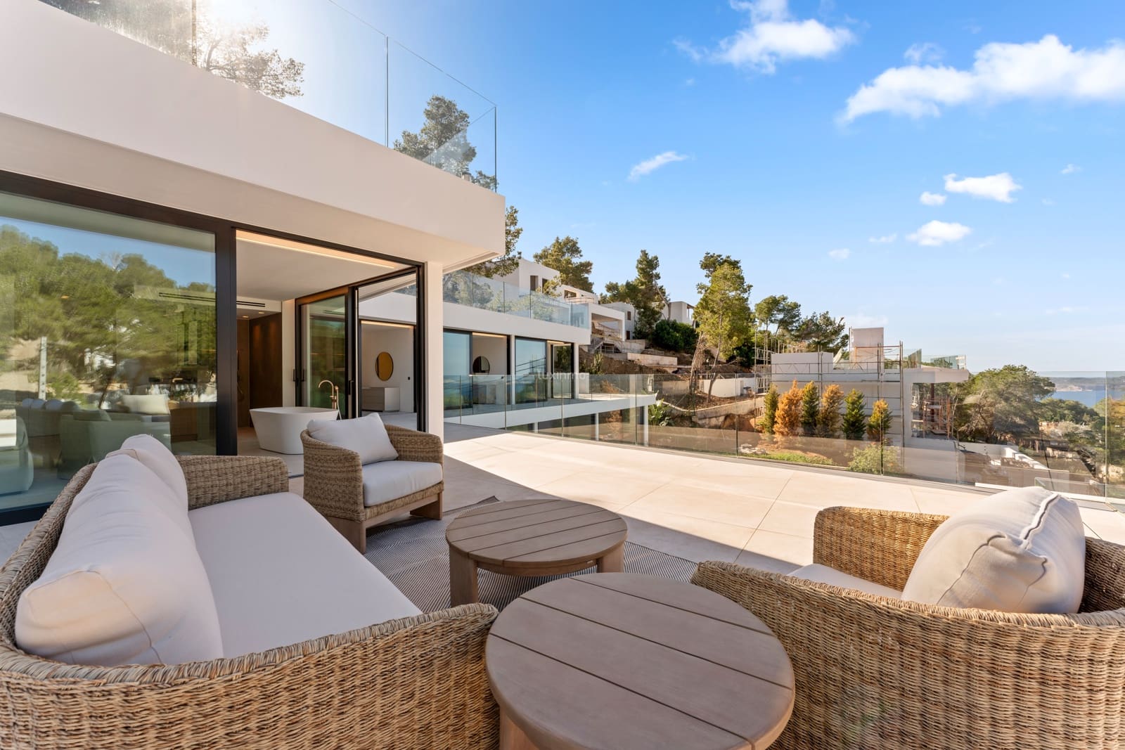 6 camera da letto Villa in vendita in Sant Antoni de Portmany con piscina garage - 5.750.000 € (Rif: 8908156)