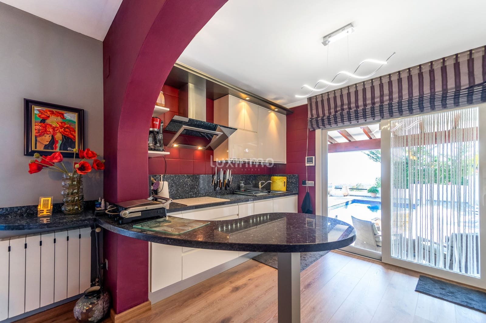 3 soverom Villa til salgs i Calpe / Calp med svømmebasseng garasje - € 1 390 000 (Ref: 8909914)