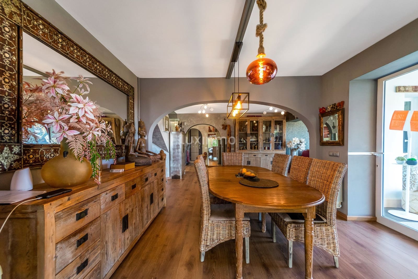 3 soverom Villa til salgs i Calpe / Calp med svømmebasseng garasje - € 1 390 000 (Ref: 8909914)