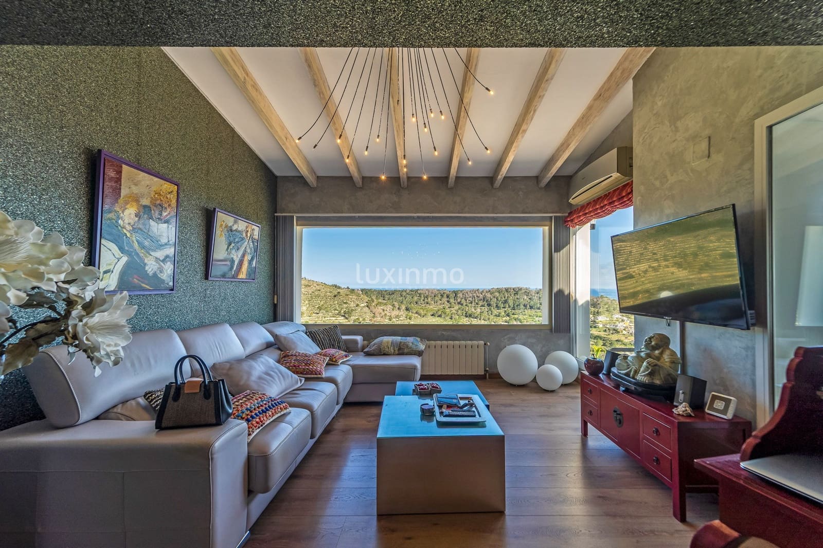 3 soverom Villa til salgs i Calpe / Calp med svømmebasseng garasje - € 1 390 000 (Ref: 8909914)