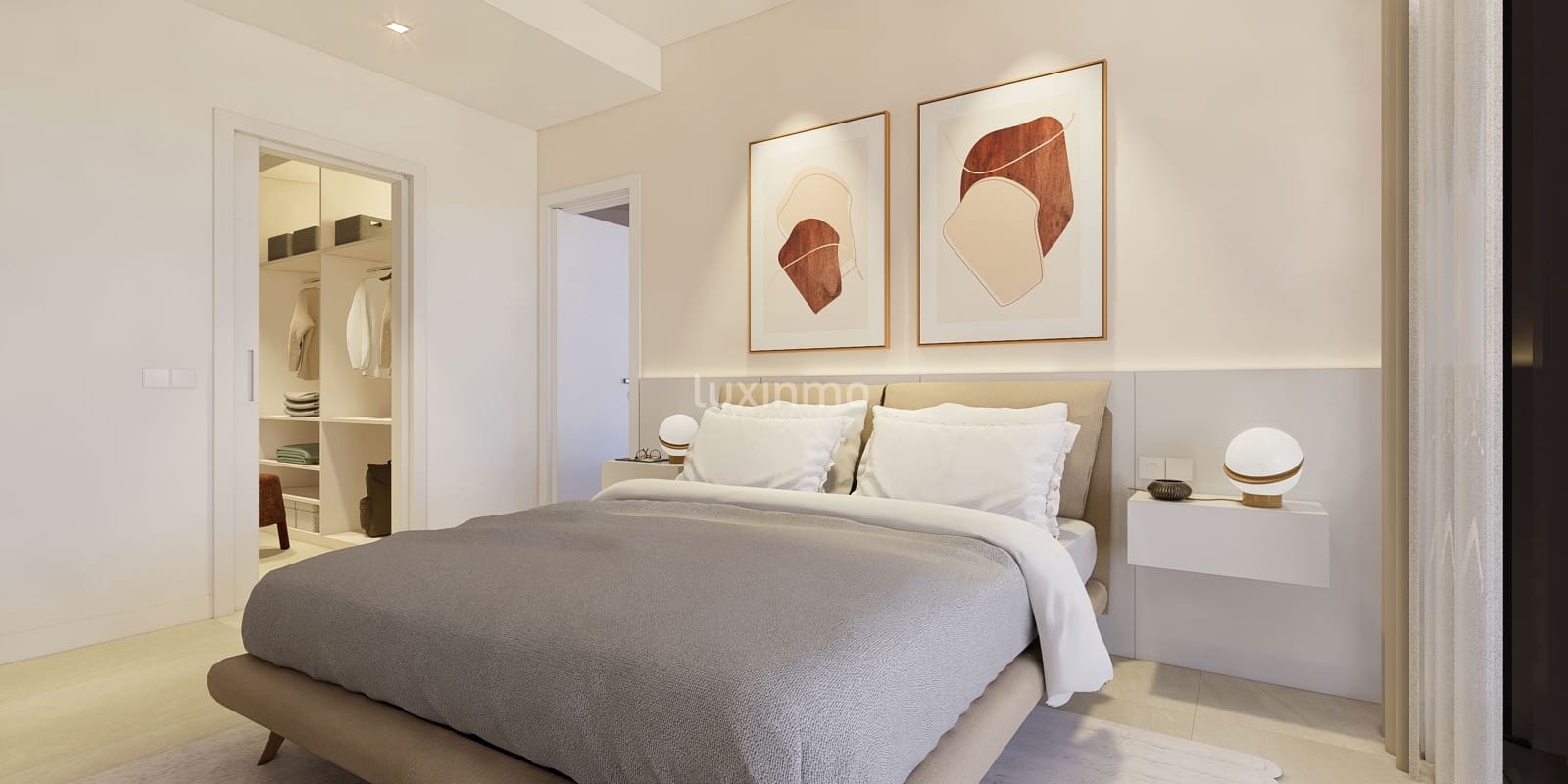 3 soverom Penthouse til salgs i Calpe / Calp med svømmebasseng - € 1 390 000 (Ref: 8912256)