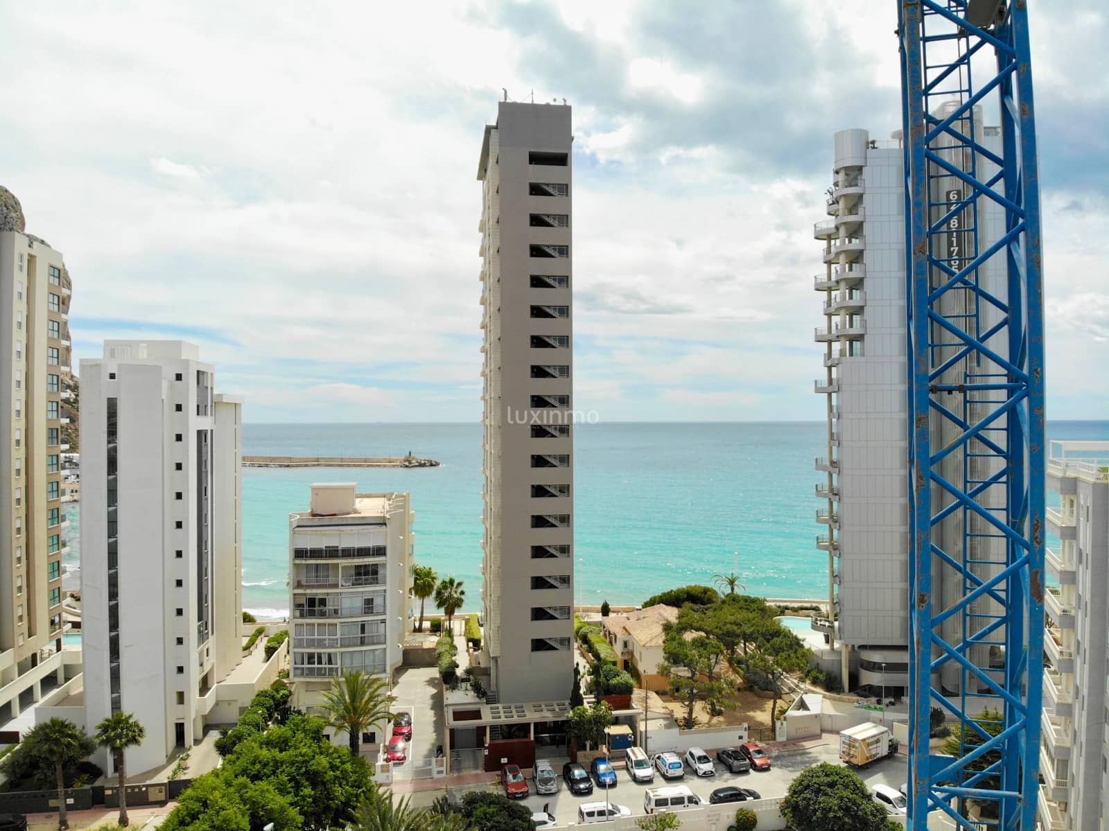 3 soverom Penthouse til salgs i Calpe / Calp med svømmebasseng - € 1 390 000 (Ref: 8912256)