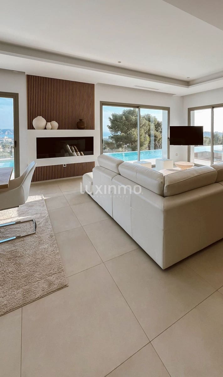 4 Zimmer Villa zu verkaufen in Javea / Xabia mit Pool Garage - 1.875.000 € (Ref: 8915839)