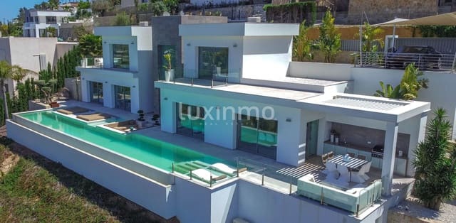 4 Zimmer Villa zu verkaufen in Javea / Xàbia mit Pool Garage - 1.875.000 € (Ref: 8915839)