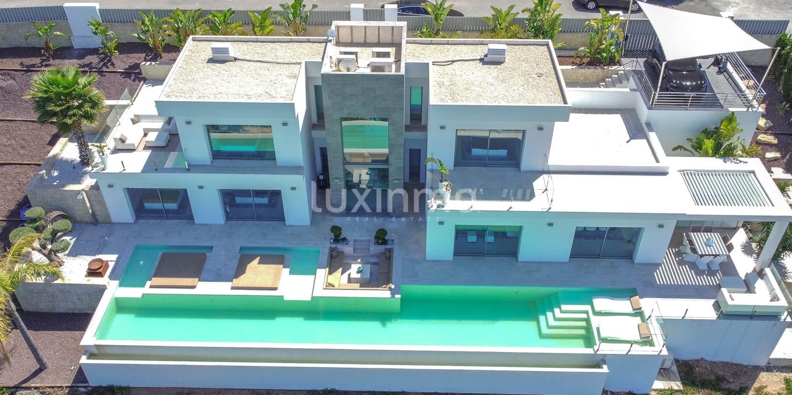 4 Zimmer Villa zu verkaufen in Javea / Xabia mit Pool Garage - 1.875.000 € (Ref: 8915839)