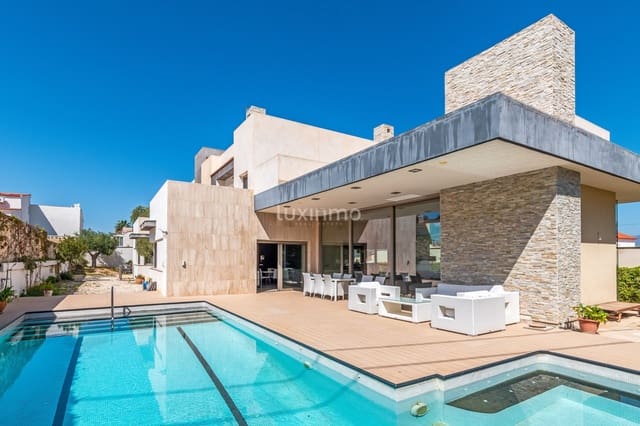 6 Zimmer Villa zu verkaufen in Alfaz del Pi / L'Alfàs del Pi mit Pool Garage - 2.100.000 € (Ref: 8942267)