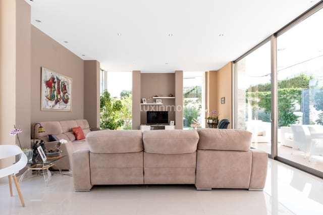 6 Zimmer Villa zu verkaufen in Alfaz del Pi / L'Alfàs del Pi mit Pool Garage - 2.100.000 € (Ref: 8942267)