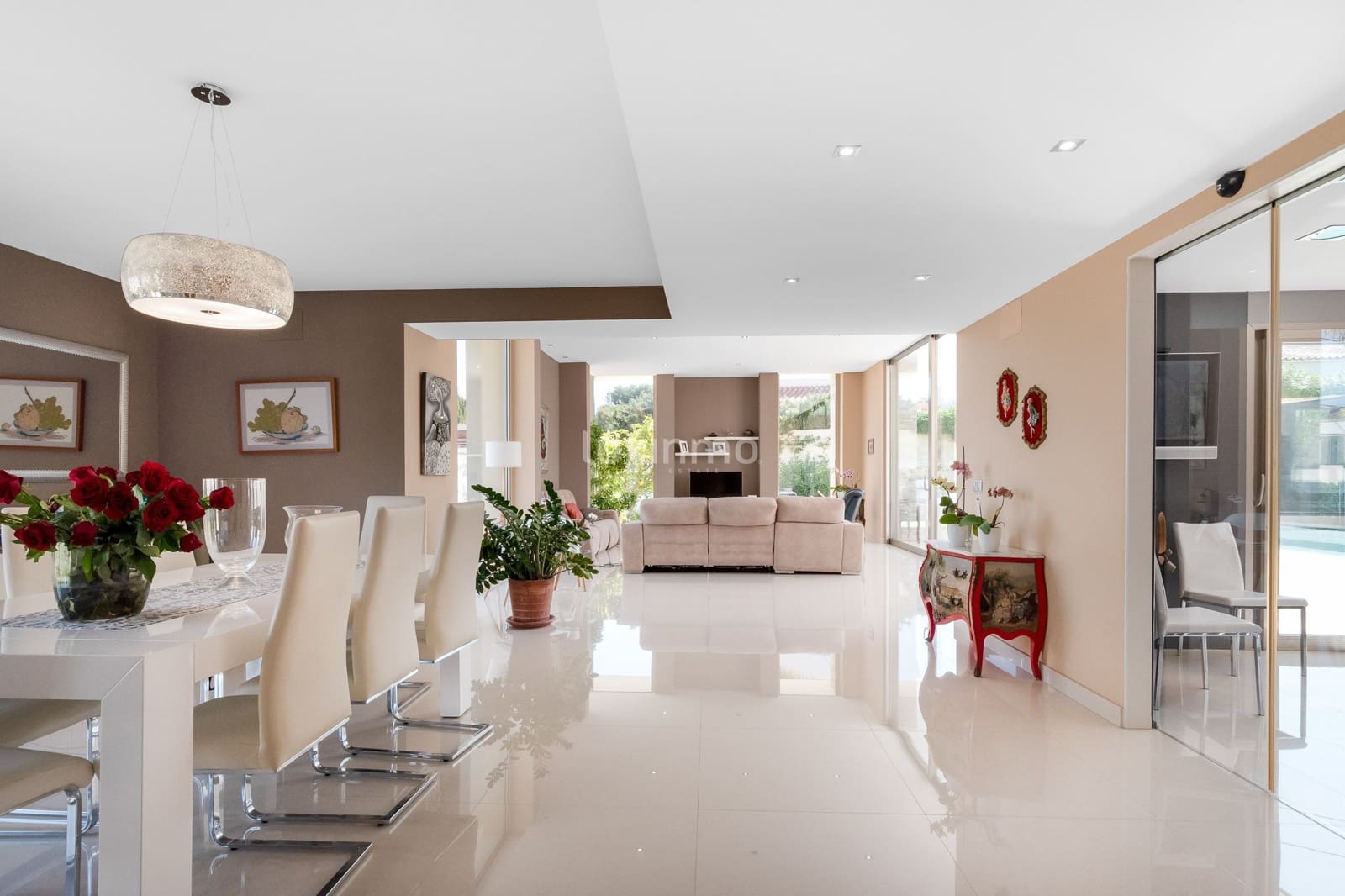 6 Zimmer Villa zu verkaufen in Alfaz del Pi / L'Alfas del Pi mit Pool Garage - 2.100.000 € (Ref: 8942267)