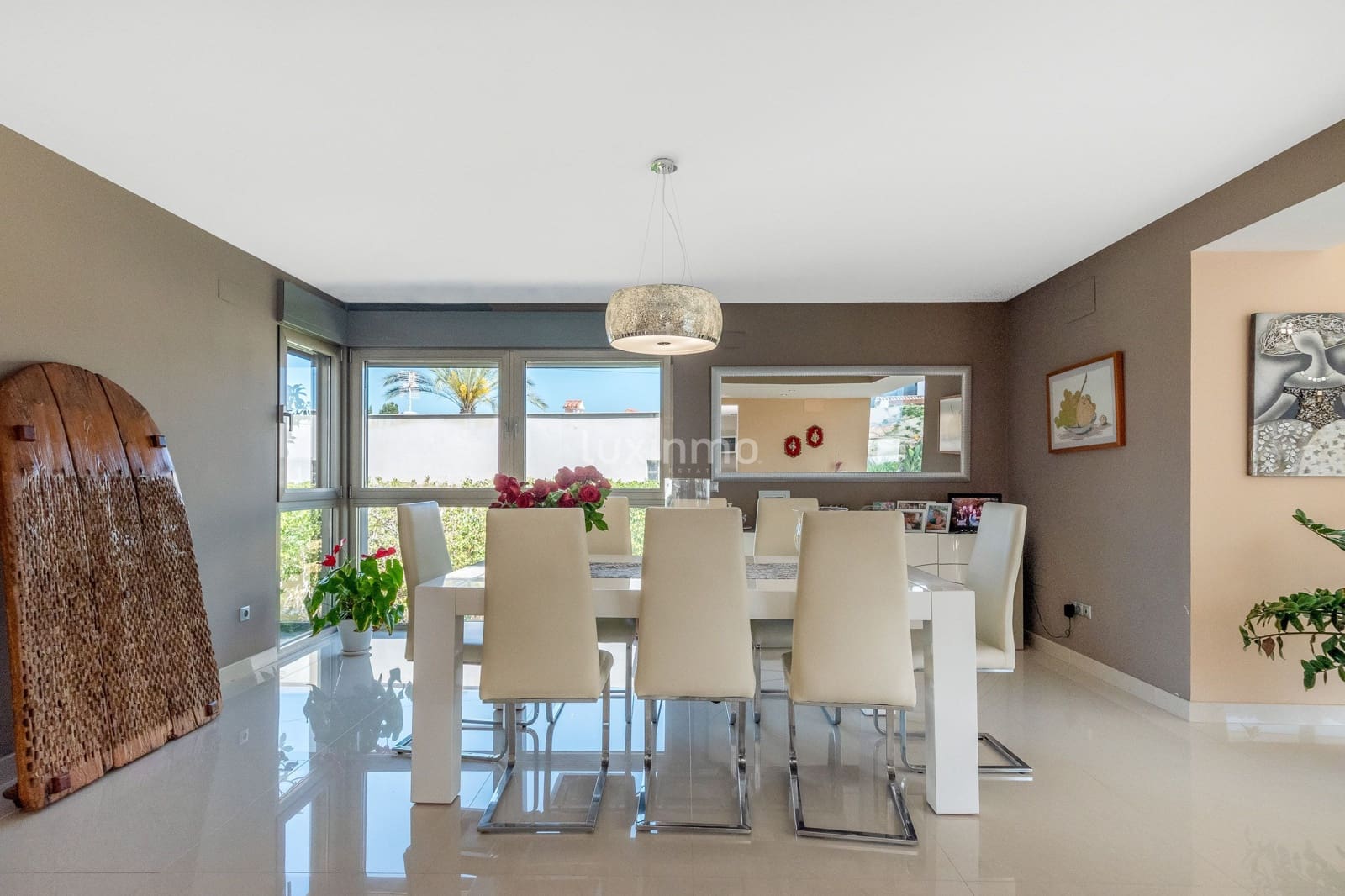 6 Zimmer Villa zu verkaufen in Alfaz del Pi / L'Alfas del Pi mit Pool Garage - 2.100.000 € (Ref: 8942267)