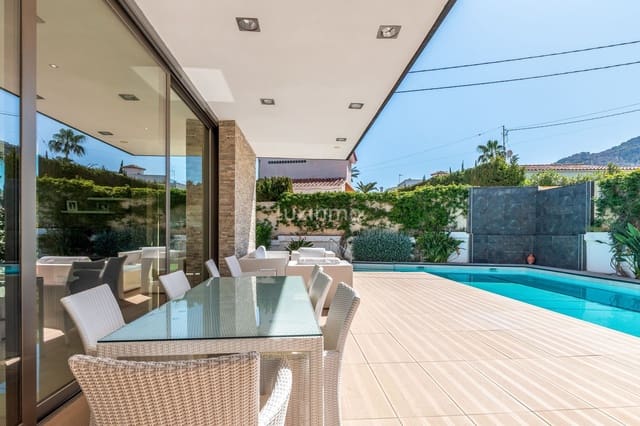 6 Zimmer Villa zu verkaufen in Alfaz del Pi / L'Alfàs del Pi mit Pool Garage - 2.100.000 € (Ref: 8942267)