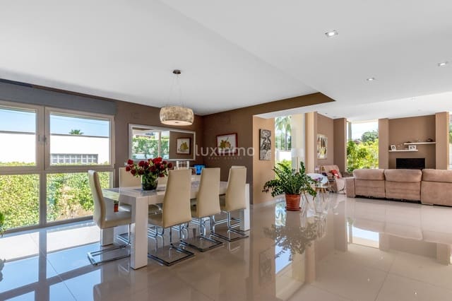 6 Zimmer Villa zu verkaufen in Alfaz del Pi / L'Alfàs del Pi mit Pool Garage - 2.100.000 € (Ref: 8942267)