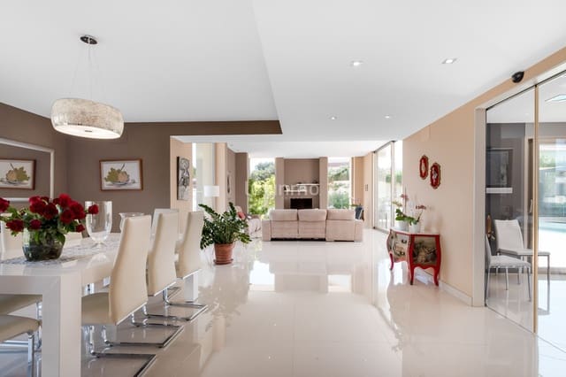 6 Zimmer Villa zu verkaufen in Alfaz del Pi / L'Alfàs del Pi mit Pool Garage - 2.100.000 € (Ref: 8942267)