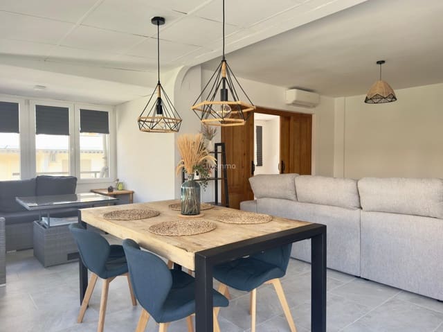 2 quarto Apartamento para arrendar em Calpe / Calp - 1 350 € (Ref: 8952164)