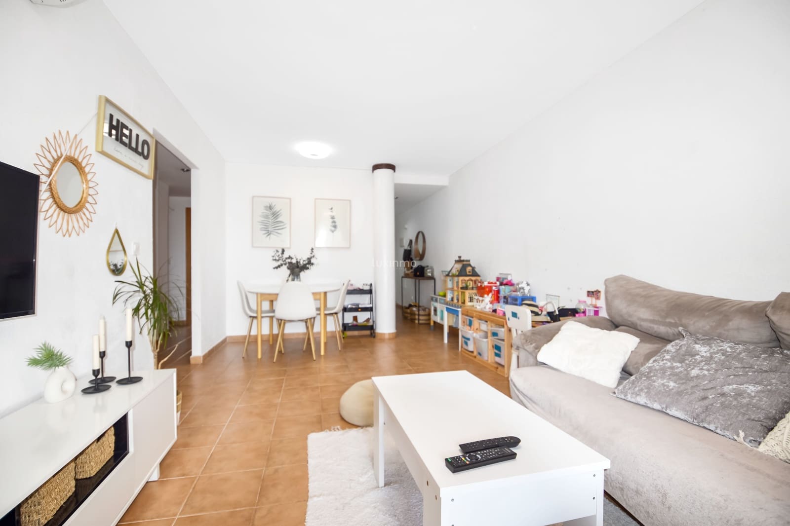 3 bedroom Apartment for rent in Finestrat with pool garage - € 1,500 (Ref: 8956175)