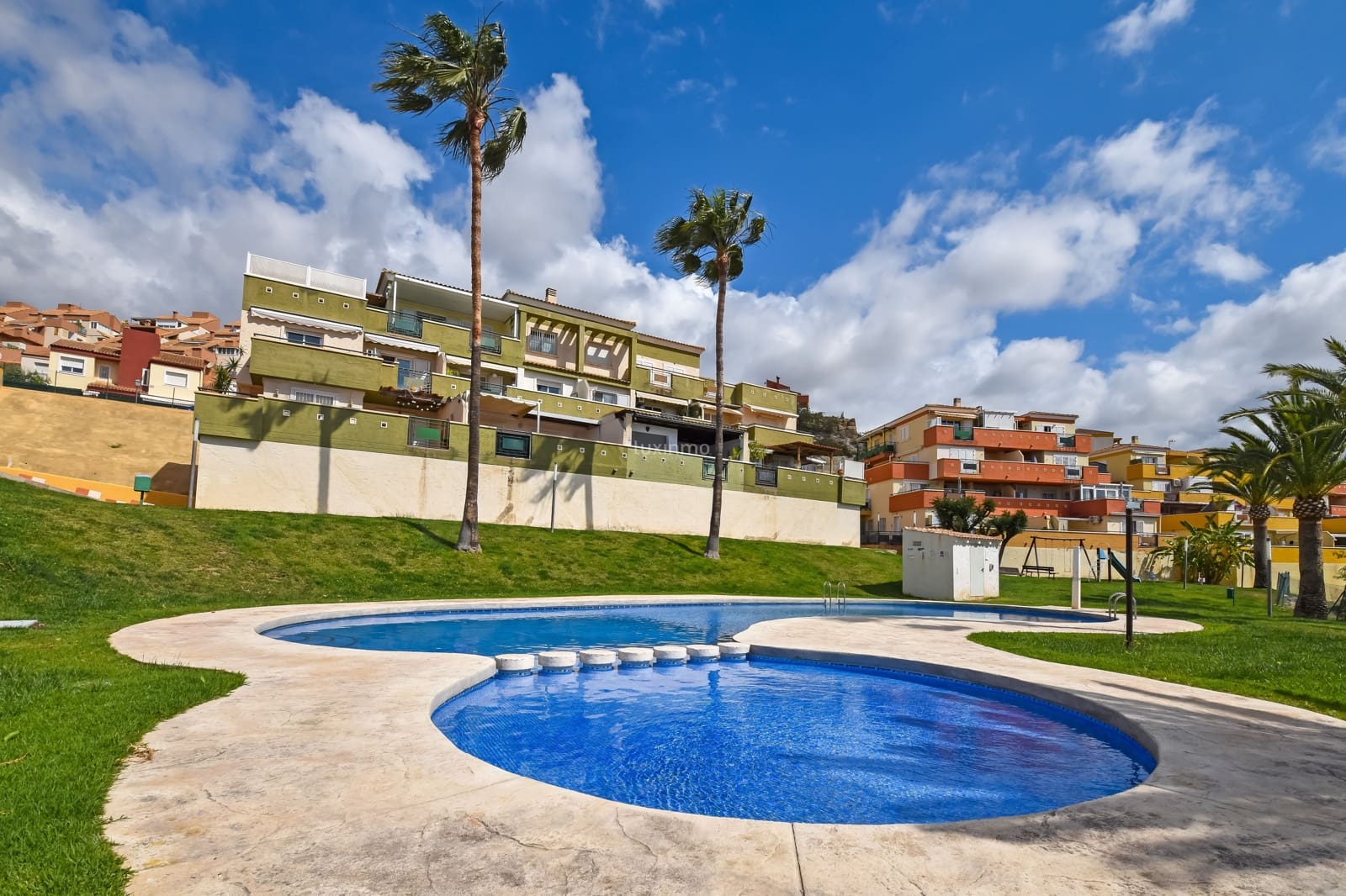 3 bedroom Apartment for rent in Finestrat with pool garage - € 1,500 (Ref: 8956175)