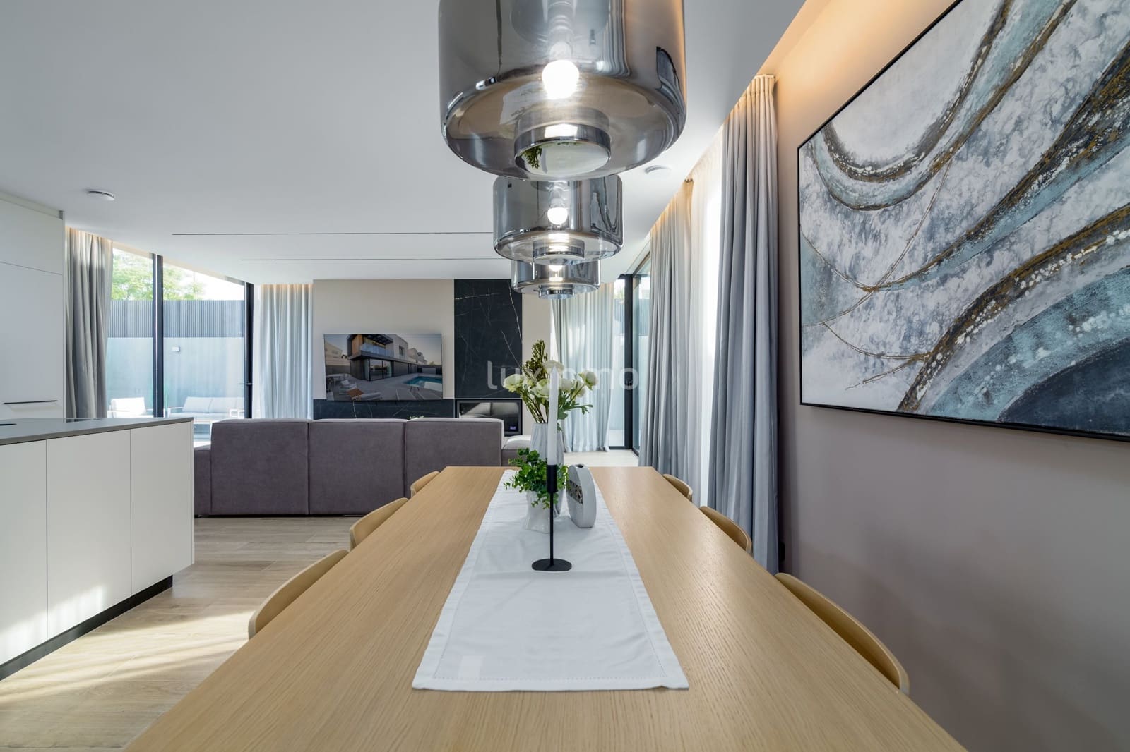 Chalet de 5 habitaciones en Alfaz del Pi / L'Alfàs del Pi en venta con piscina garaje - 1.950.000 € (Ref: 8956539)