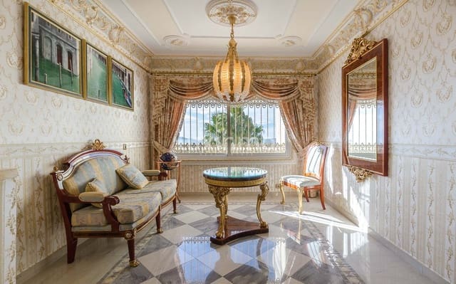 5 bedroom Villa for rent in Altea with pool garage - € 18,000 (Ref: 8958211)