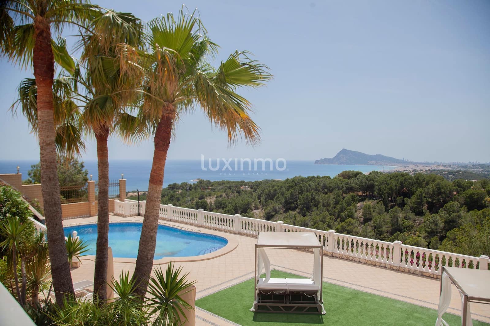 5 soveværelse Villa til leje i Altea med swimmingpool garage - € 18.000 (Ref: 8958211)