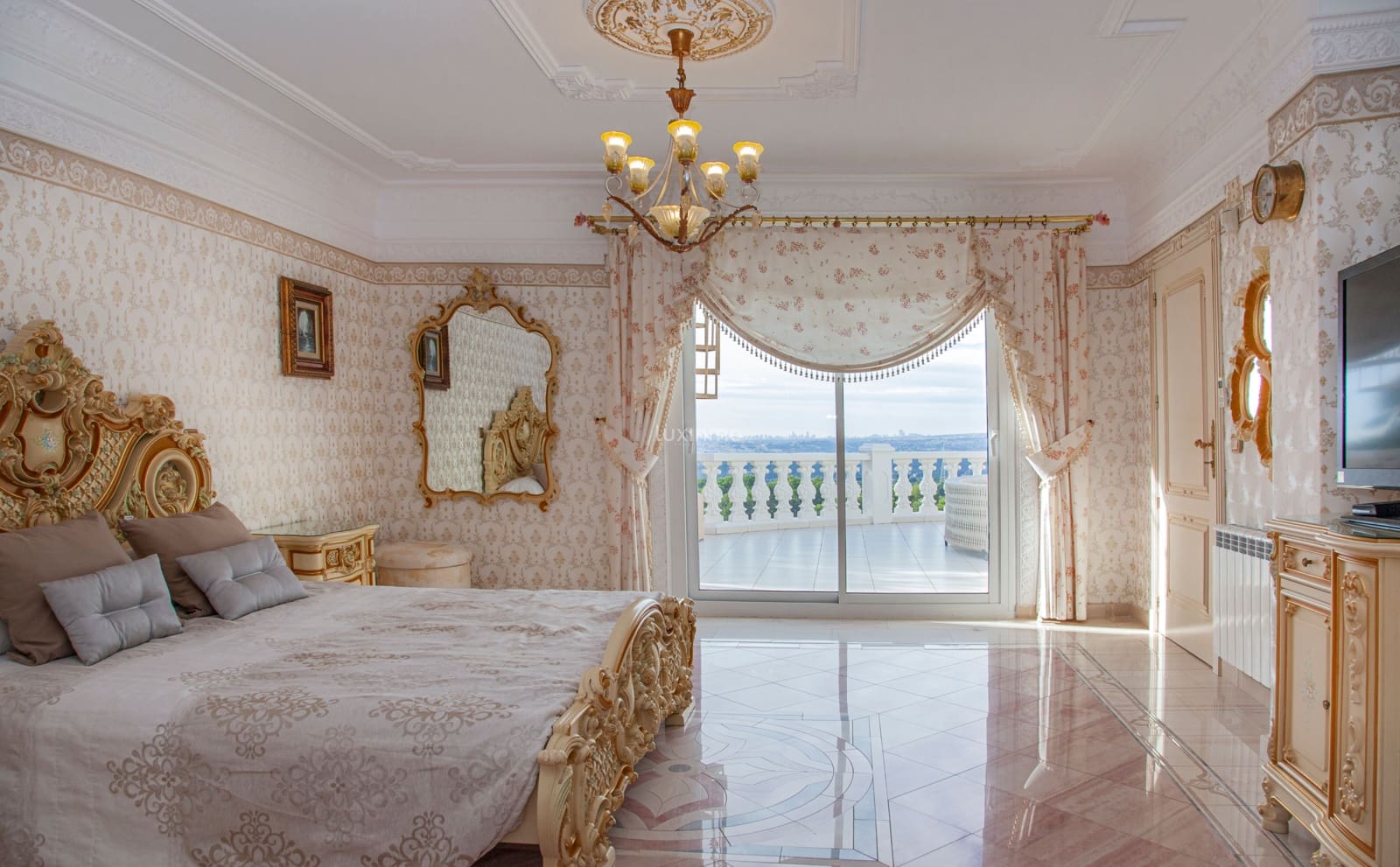 5 soveværelse Villa til leje i Altea med swimmingpool garage - € 18.000 (Ref: 8958211)