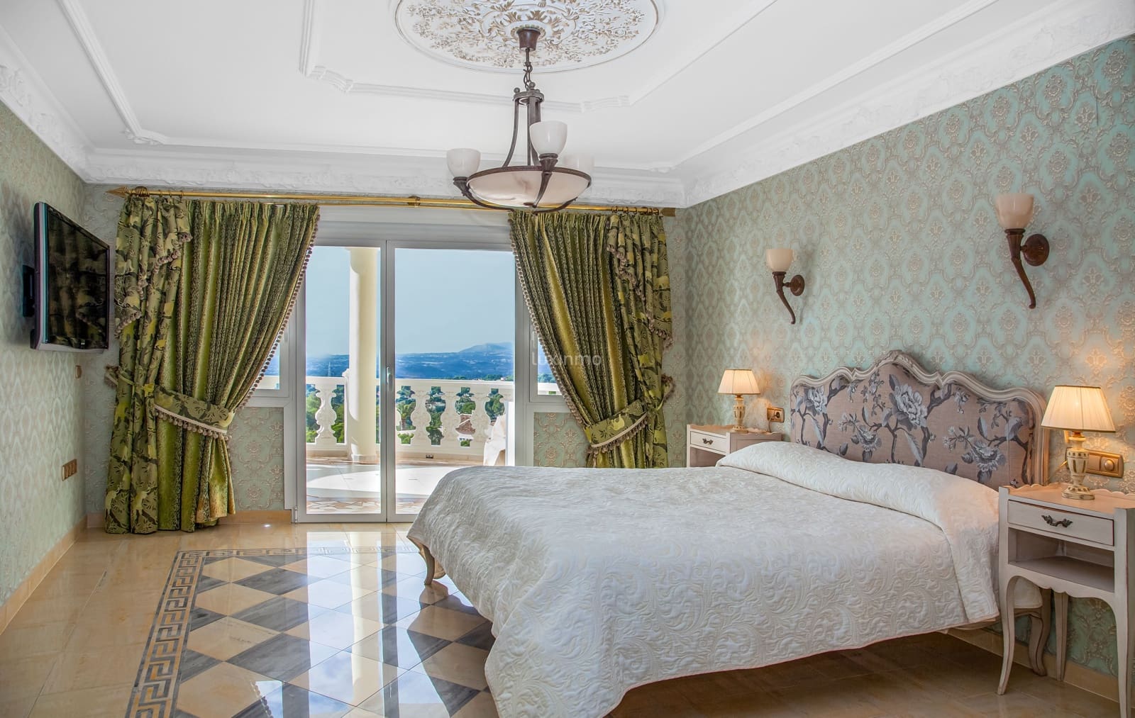 5 soveværelse Villa til leje i Altea med swimmingpool garage - € 18.000 (Ref: 8958211)