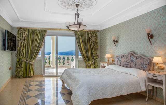 5 bedroom Villa for rent in Altea with pool garage - € 18,000 (Ref: 8958211)