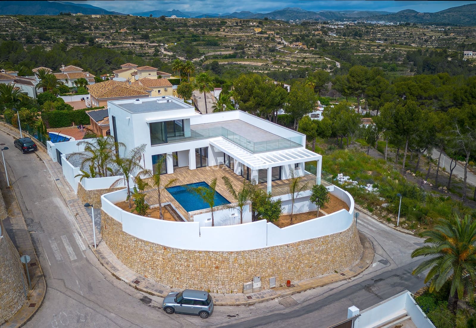 3 soverom Villa til salgs i Moraira med svømmebasseng garasje - € 2 250 000 (Ref: 8972645)
