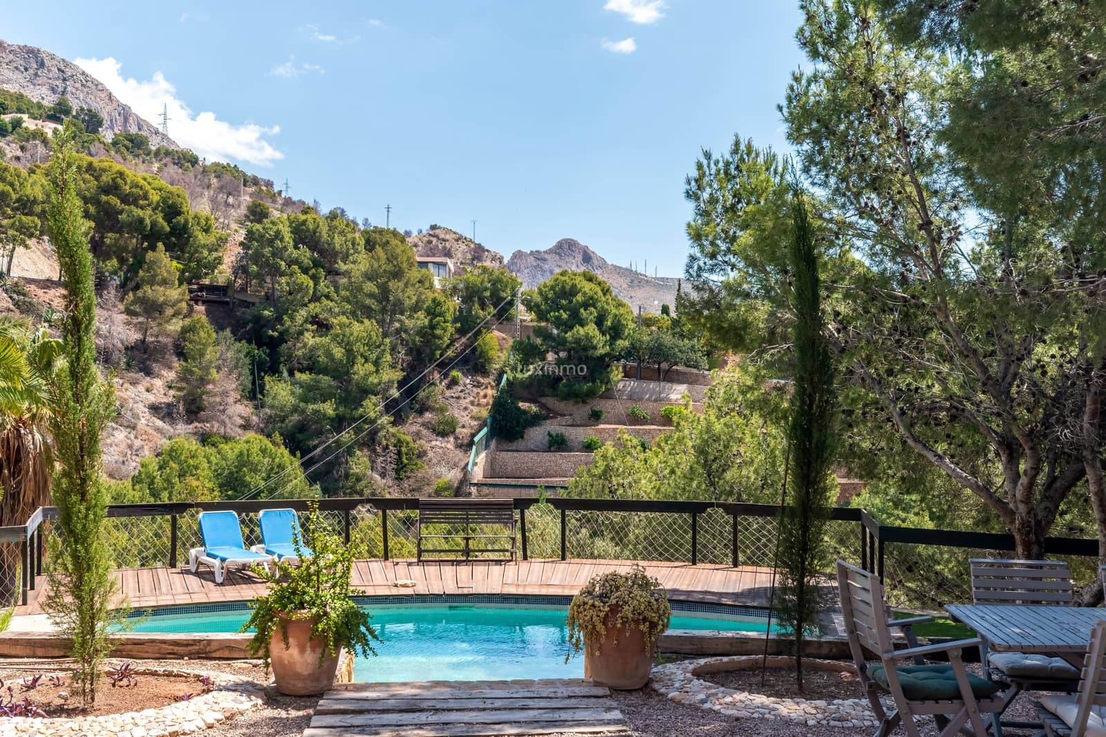 4 bedroom Villa for sale in Altea with pool - € 1,900,000 (Ref: 8983553)