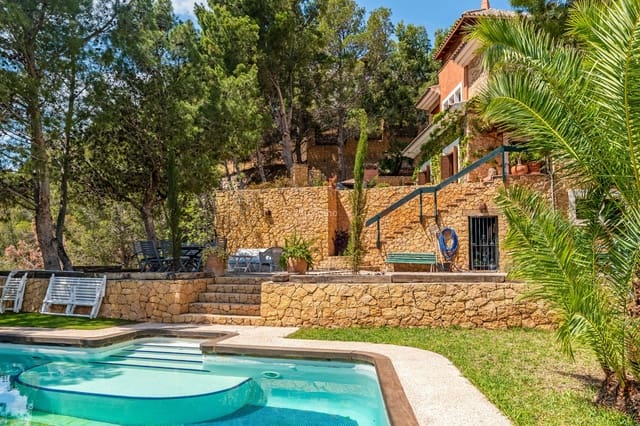 4 soverom Villa til salgs i Altea med svømmebasseng - € 1 900 000 (Ref: 8983553)