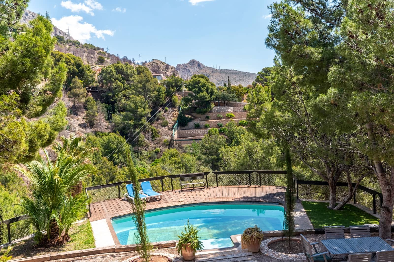 4 bedroom Villa for sale in Altea with pool - € 1,900,000 (Ref: 8983553)