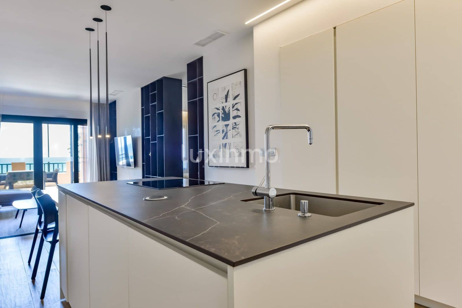 2 makuuhuone Huoneisto vuokrattavana paikassa Altea mukana uima-altaan 
autotalli - 1 800 € (Ref: 8989649)