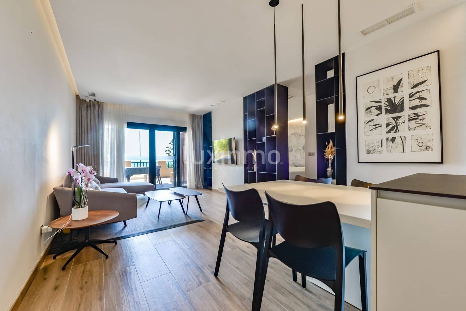 2 makuuhuone Huoneisto vuokrattavana paikassa Altea mukana uima-altaan 
autotalli - 1 800 € (Ref: 8989649)