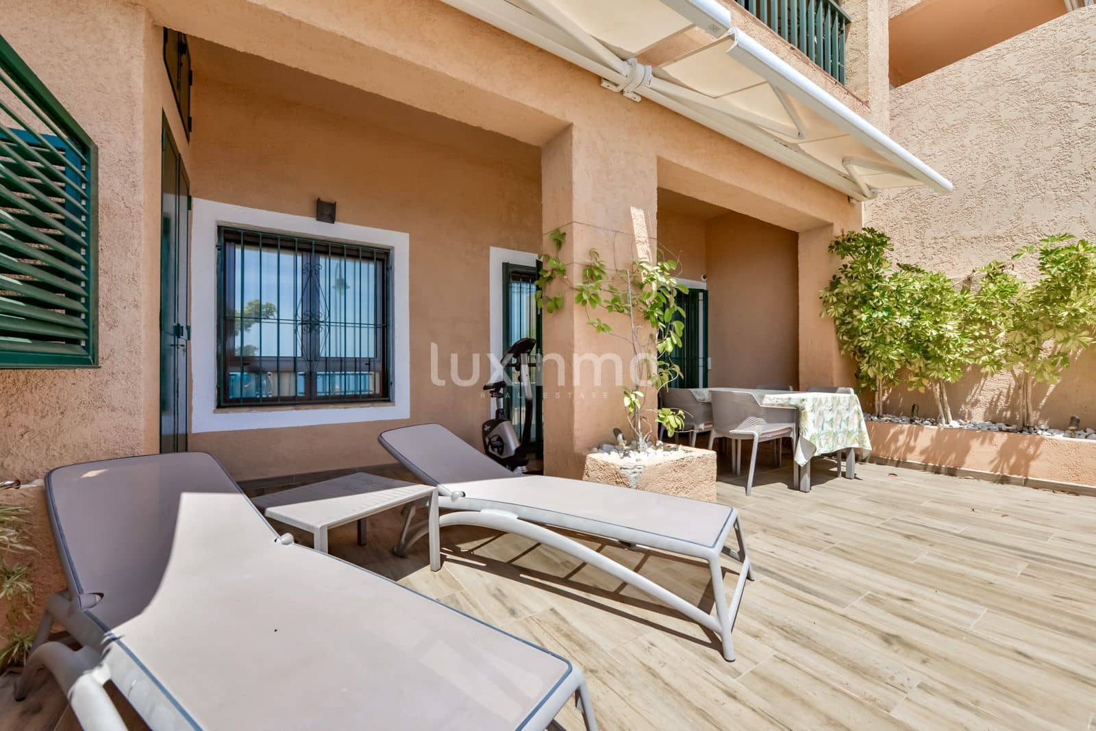 2 makuuhuone Huoneisto vuokrattavana paikassa Altea mukana uima-altaan 
autotalli - 1 800 € (Ref: 8989649)