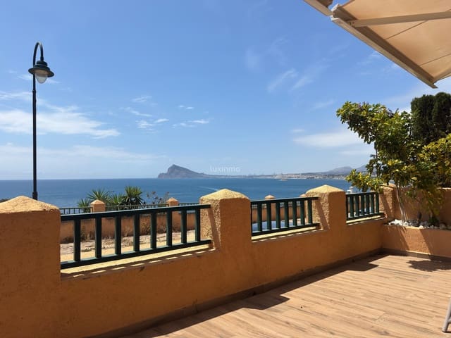 2 makuuhuone Huoneisto vuokrattavana paikassa Altea mukana uima-altaan 
autotalli - 1 800 € (Ref: 8989649)