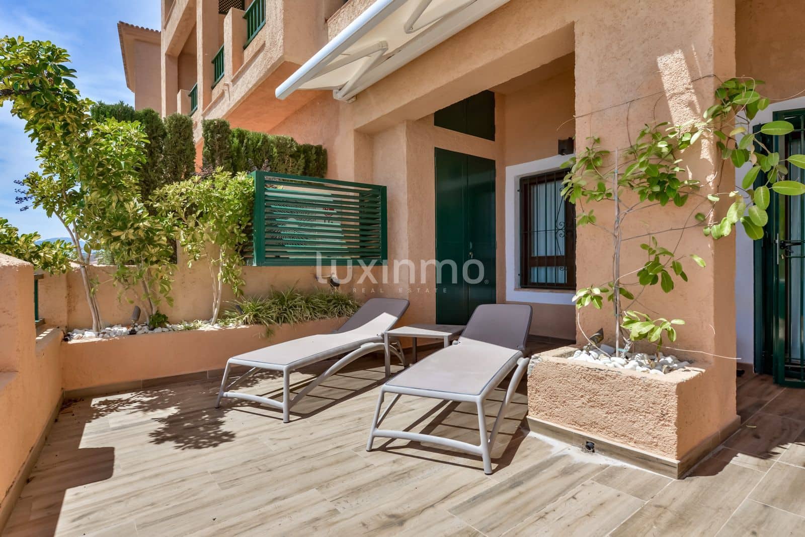 2 makuuhuone Huoneisto vuokrattavana paikassa Altea mukana uima-altaan 
autotalli - 1 800 € (Ref: 8989649)