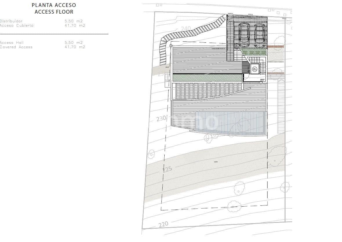 4 chambre Villa/Maison à vendre à Altea avec piscine garage - 2 495 000 € (Ref: 8993102)