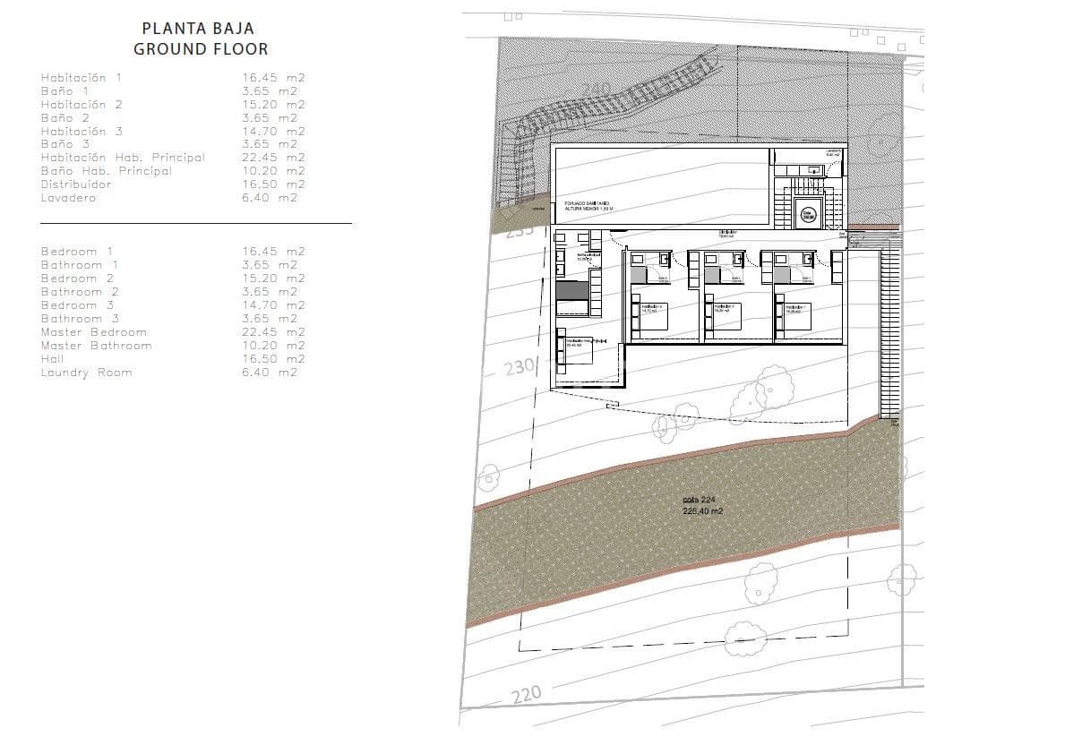 4 chambre Villa/Maison à vendre à Altea avec piscine garage - 2 495 000 € (Ref: 8993102)