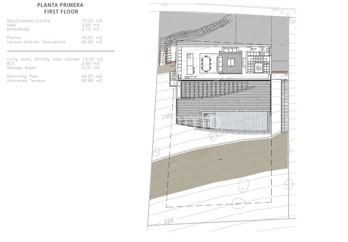 4 chambre Villa/Maison à vendre à Altea avec piscine garage - 2 495 000 € (Ref: 8993102)